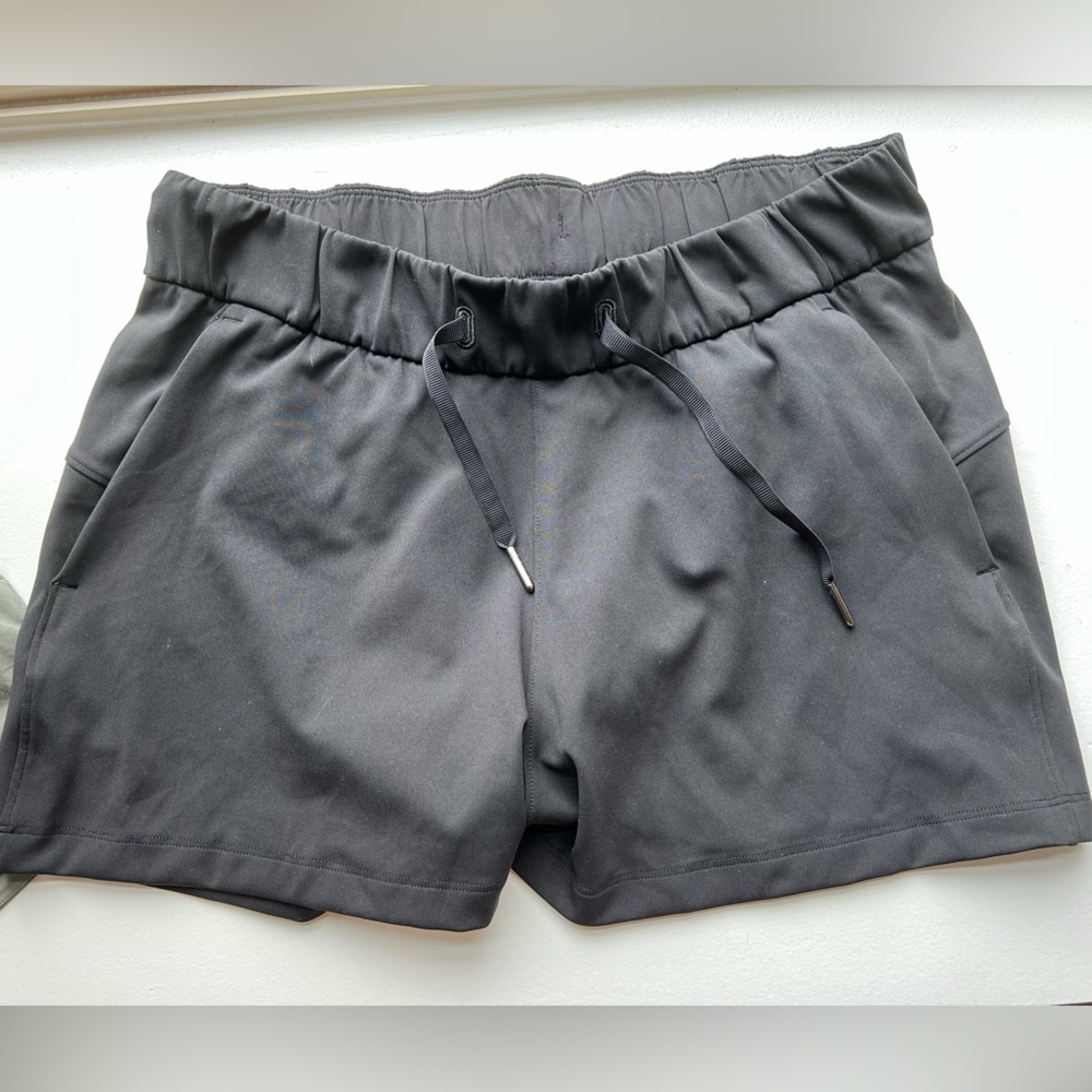 Lululemon Shorts, black, size 4